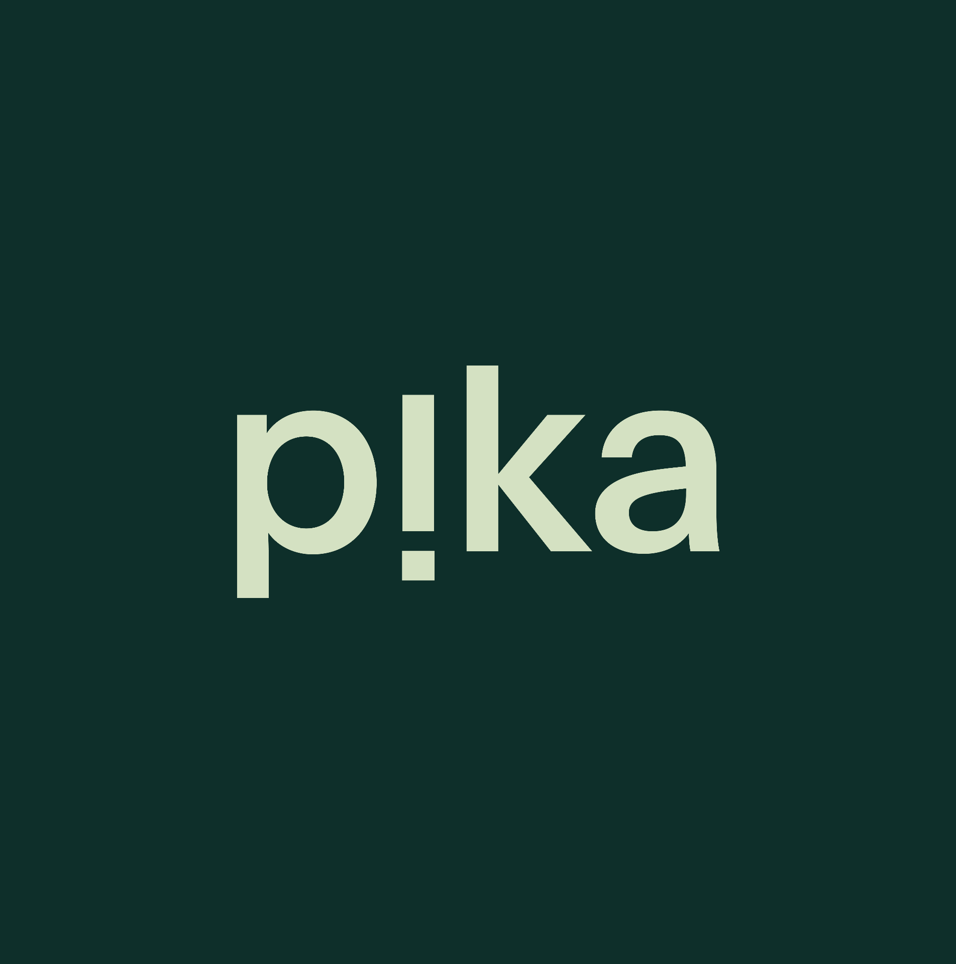 Pika Earth logo